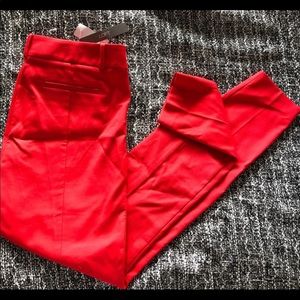 Red Loft pants